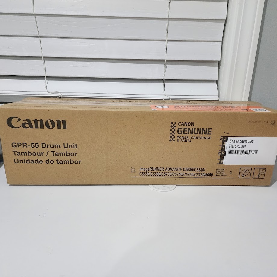 Canon 0488C003BA GPR55 Drum Unit ImageRunner ADVANCE C5535i, C5540i,