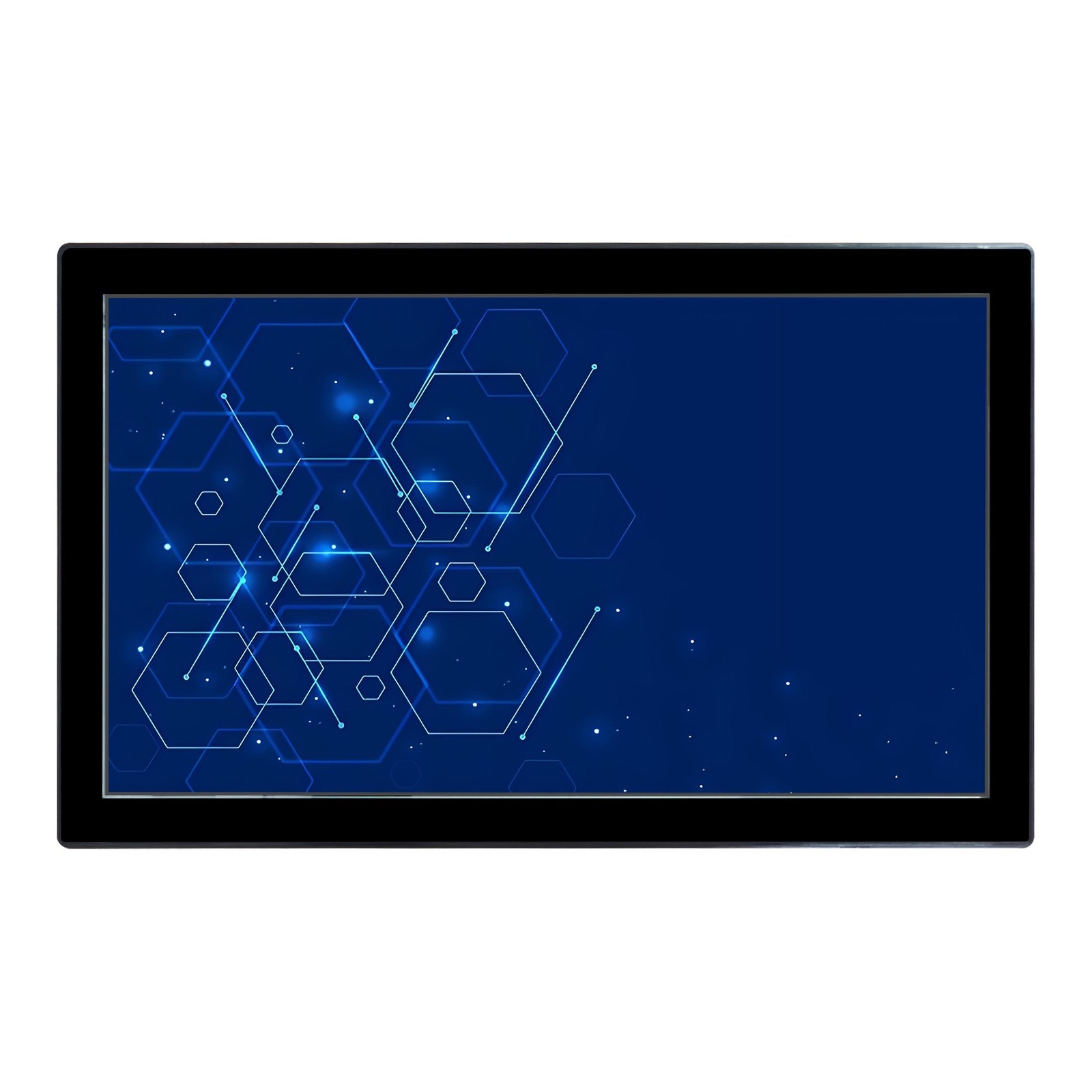 18.5 Inch 1920x1080 PCAP 10 Touch Industrial LCD Display,for DIY CNC Machines