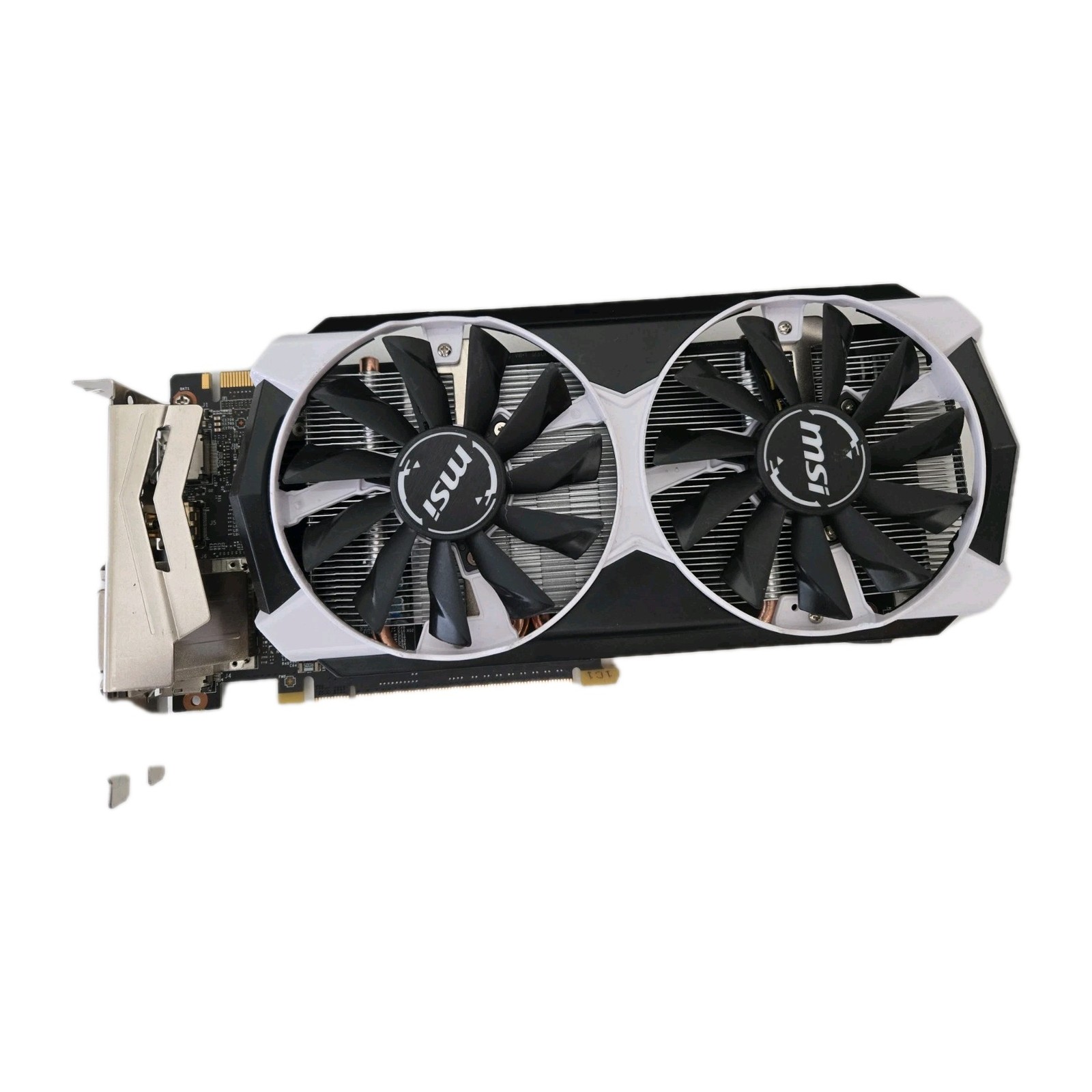 MSI GTX 960 4GB – Works but Has Display Artifacts (Green Vertical Lines)