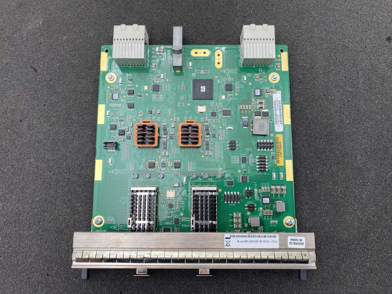 Juniper MIC3-3D-2X40GE-QSFPP-B MX Series 2x40GE 40-Gigabit Eth MIC with QSFP+