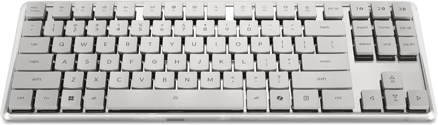 Lenovo 900 Multi-Device Low-Profile Mechanical Keyboard, Wireless Bluetooth 5.3 