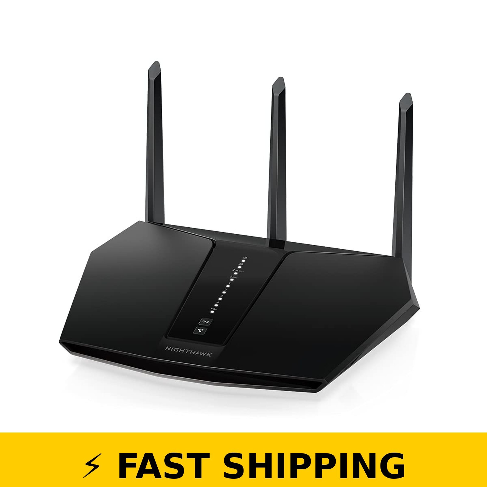 NETGEAR Nighthawk RAX30 WiFi 6 Router - AX2400 Gigabit Speed