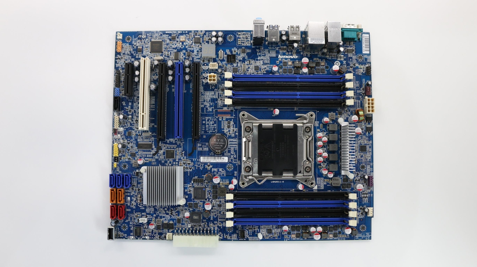 For Lenovo ThinkStation S30 X79 C602 Motherboard SOCRATES REV:1.0 FRU:03T8420