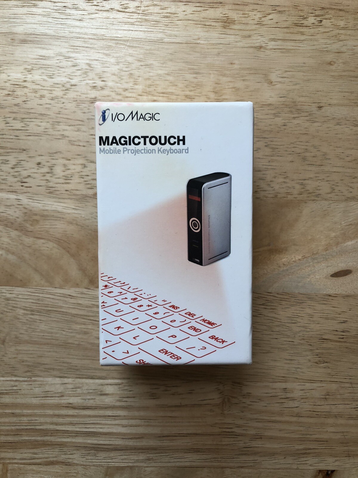 I/O Magic Magictouch Mobile Projection Keyboard