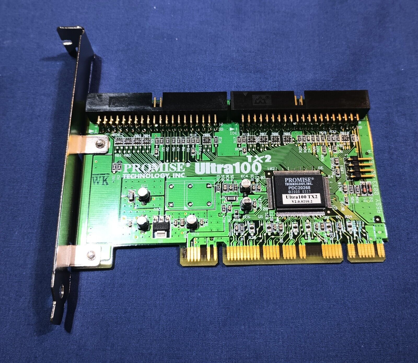 Promise Technology Ultra100 TX2 v2.0.0210.1 PCI Internal PATA Controller Card