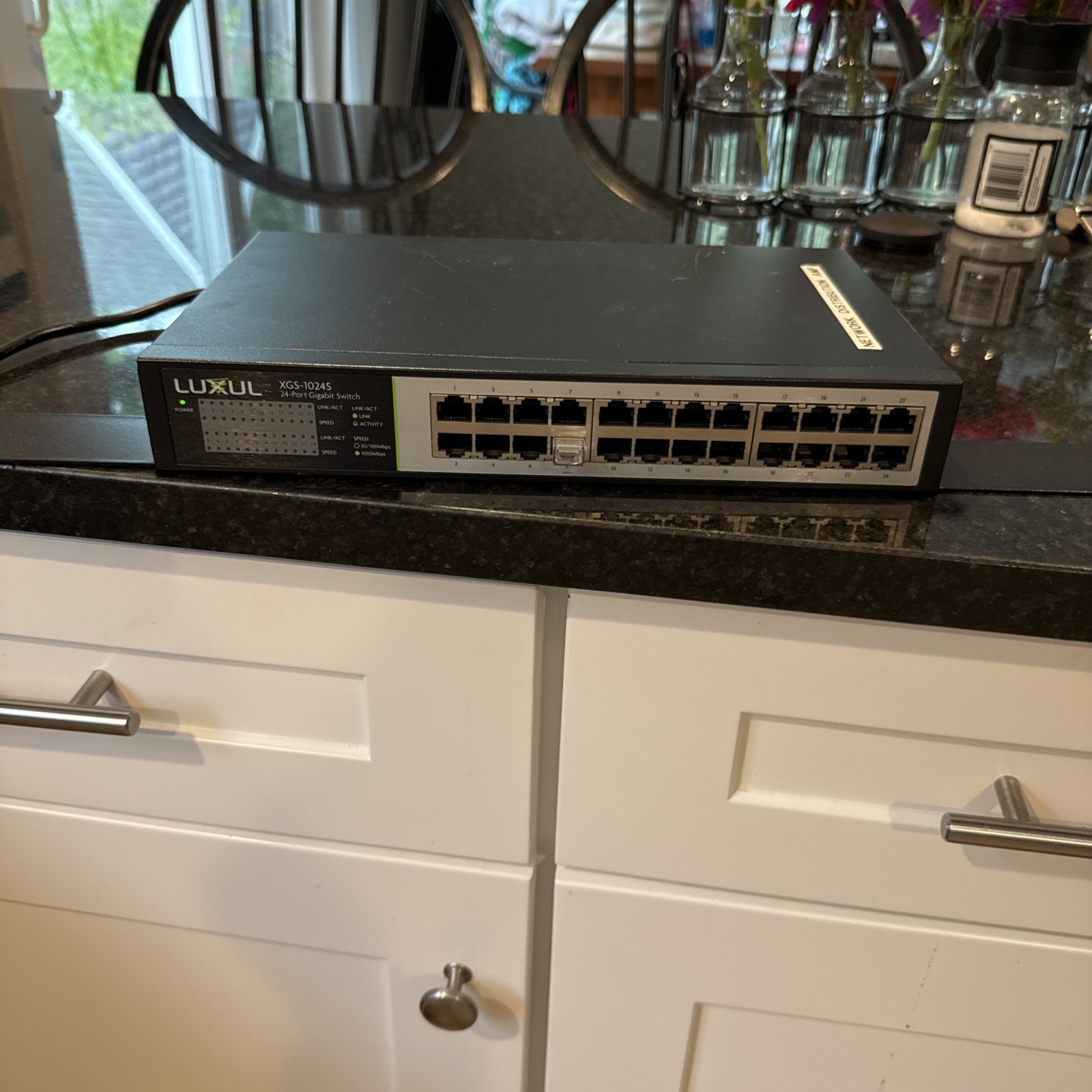 Luxul XGS-1024S 24-port Gigabit Flex Mount Network Switch - TESTED