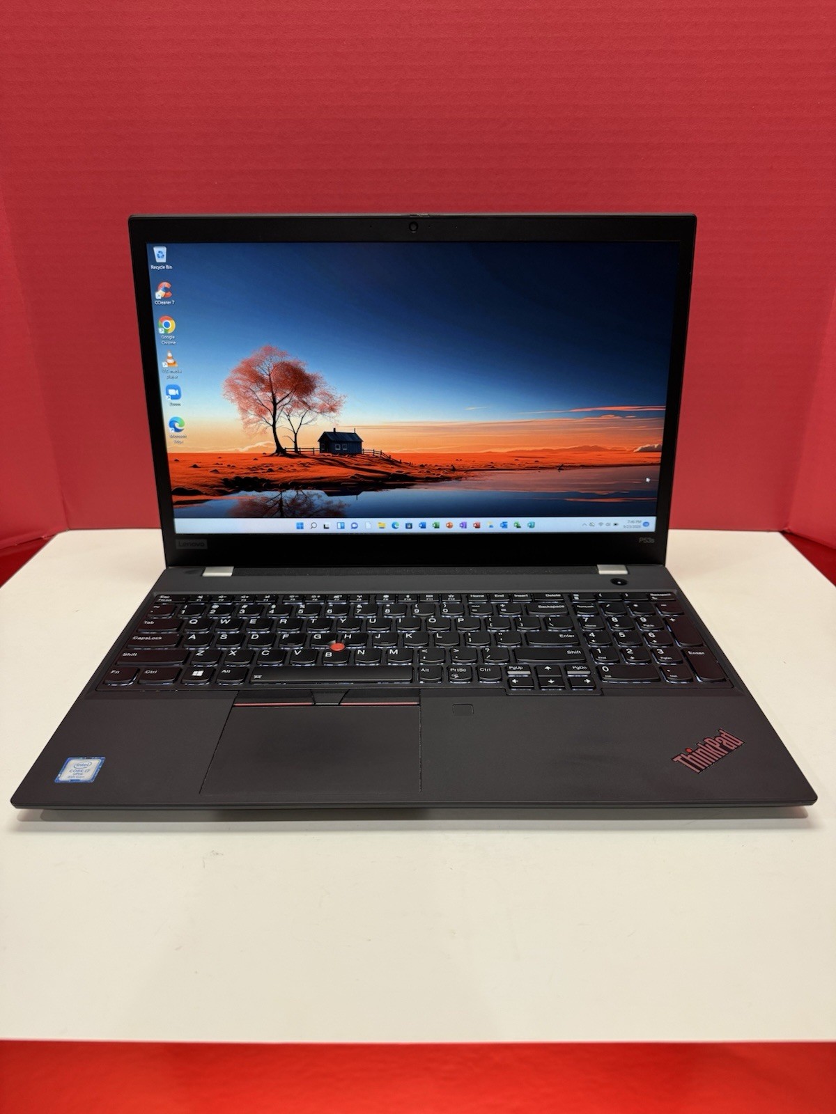 Lenovo ThinkPad P53s 15.6" i7-8665U 32GB RAM 256GB SSD NVIDIA Quadro P520 WD 11P