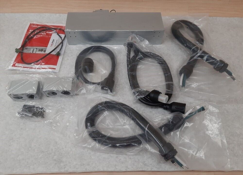CyberPower MBP63A2 200-240VAC 63A 2 RU Maintenance Bypass PDU