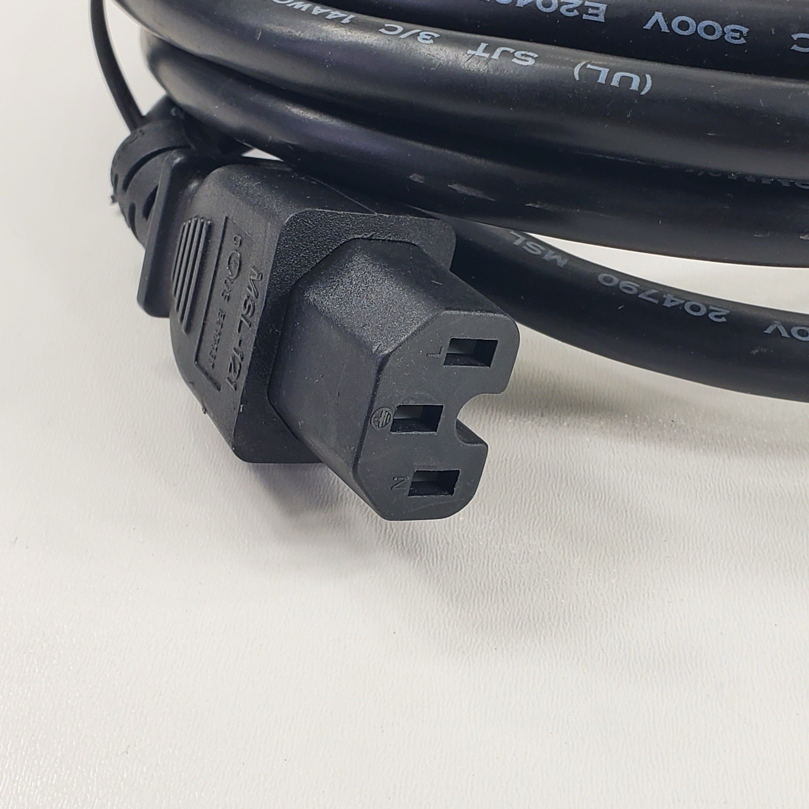 MSL‑121 to MSL‑106 14AWG 6 ft Three‑Prong Power Cord Extension – MSL Brand