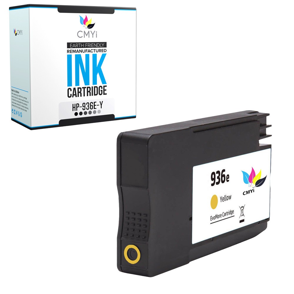 Compatible CMYi 936e Yellow Ink Cartridge for HP OfficeJet Pro 9730e 9110b 9125e