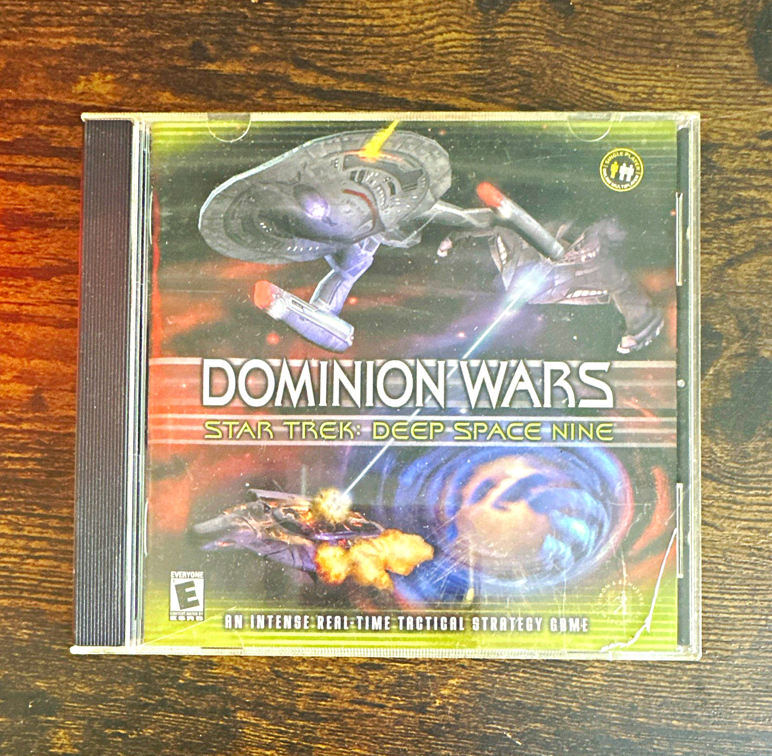 Simon & Schuster Star Trek DS9 Dominion Wars PC CD-ROM Windows 95-2000