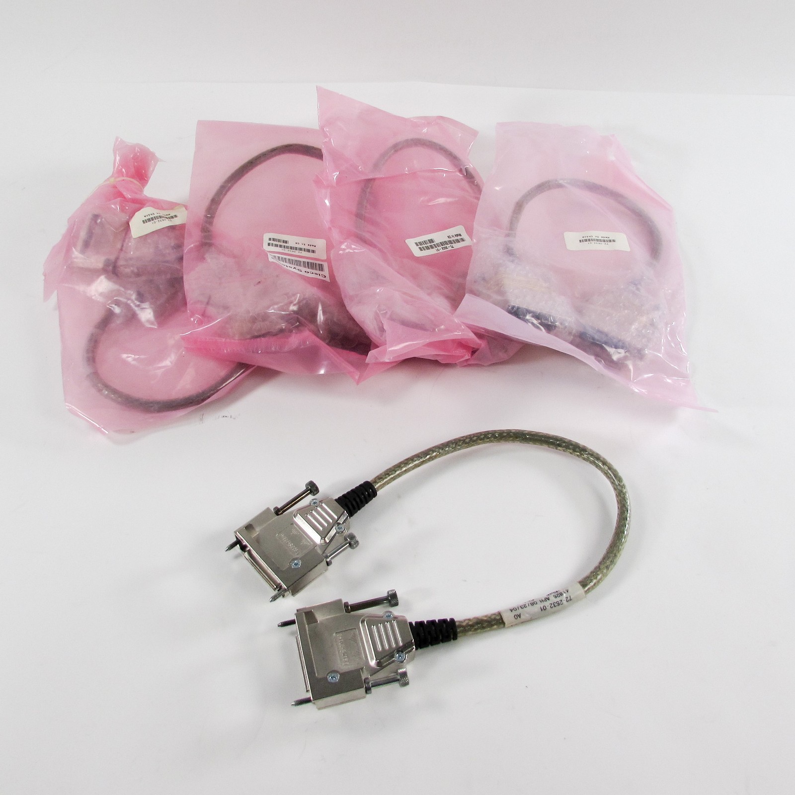 NOS - Lot of (5) Cisco Cab Stack 50CM Stackwise Cable 72-2632-01