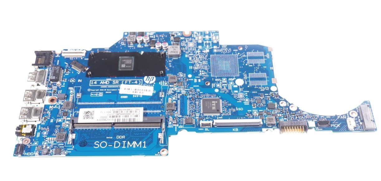 L46703-001 HP AMD UMA A4-9125 MOTHERBOARD 14-DK0061NR 14-DK0045NR