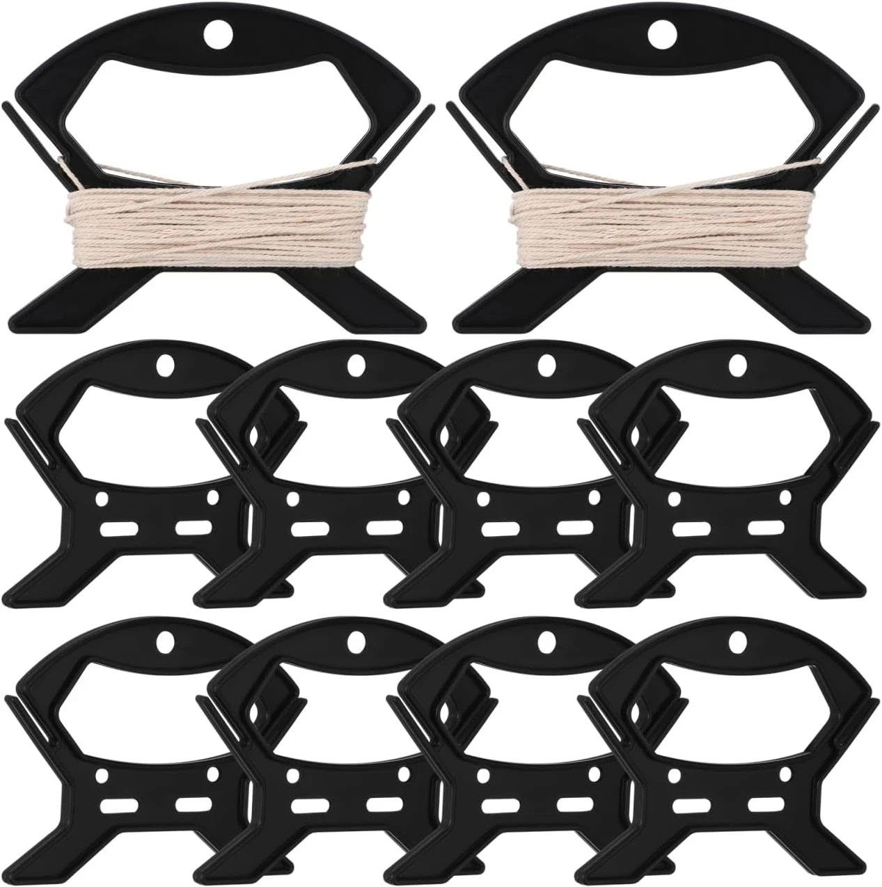 10Pcs Rope Winder: Cord Cable Organizer for Extension Cord Storage Rope Line Win
