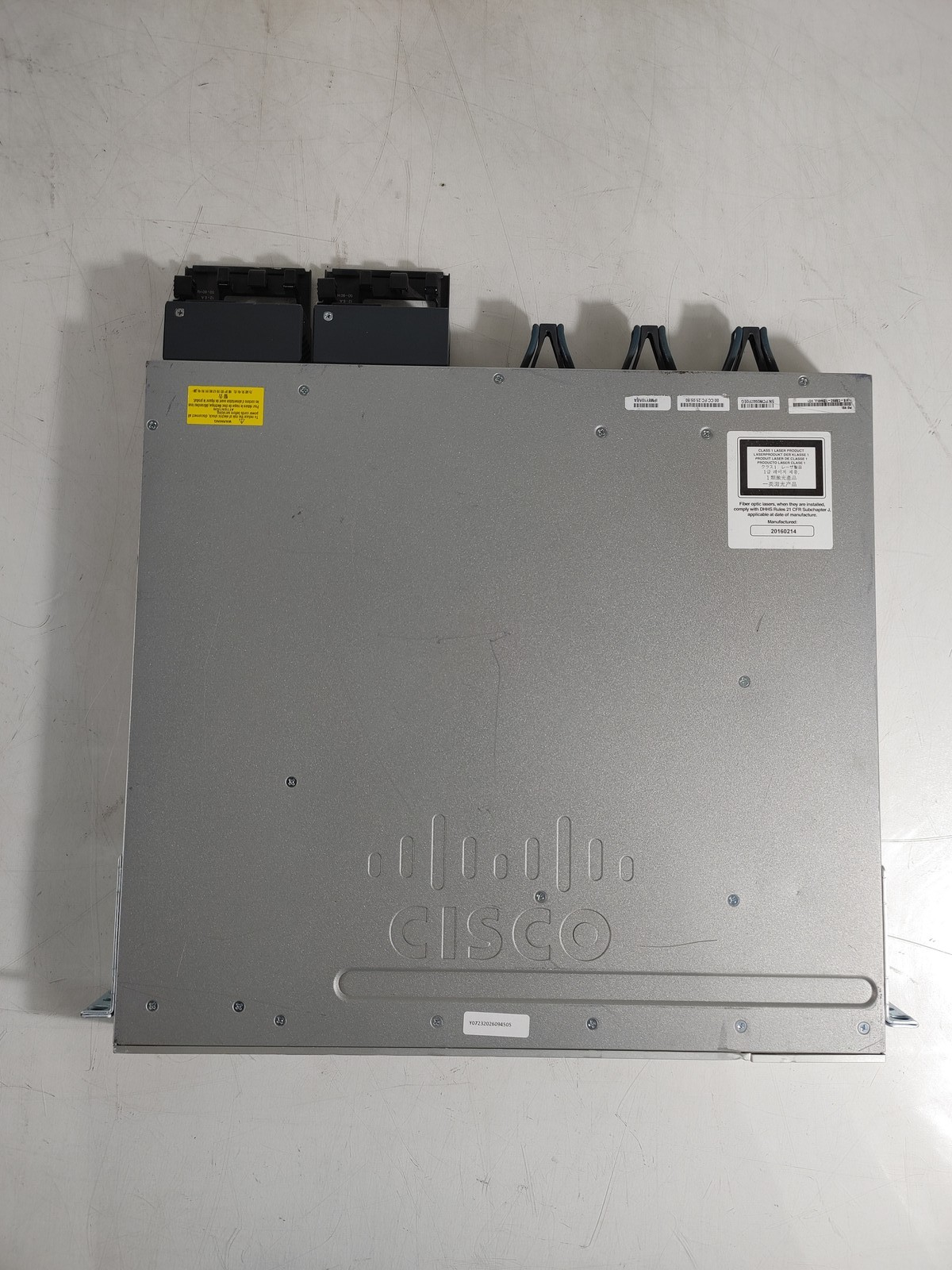 Cisco Catalyst WS-C3850-12X48U-L 48 Gigabit Ethernet Managed Higher Power PoE