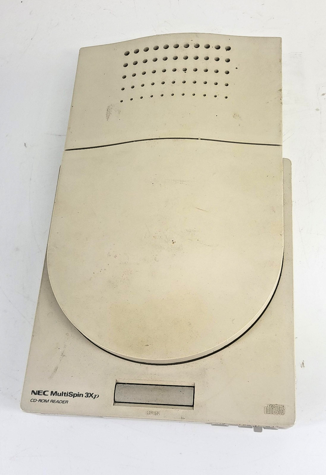 NEC Multispin 3xp Plus CD-ROM Reader (CDR-400)