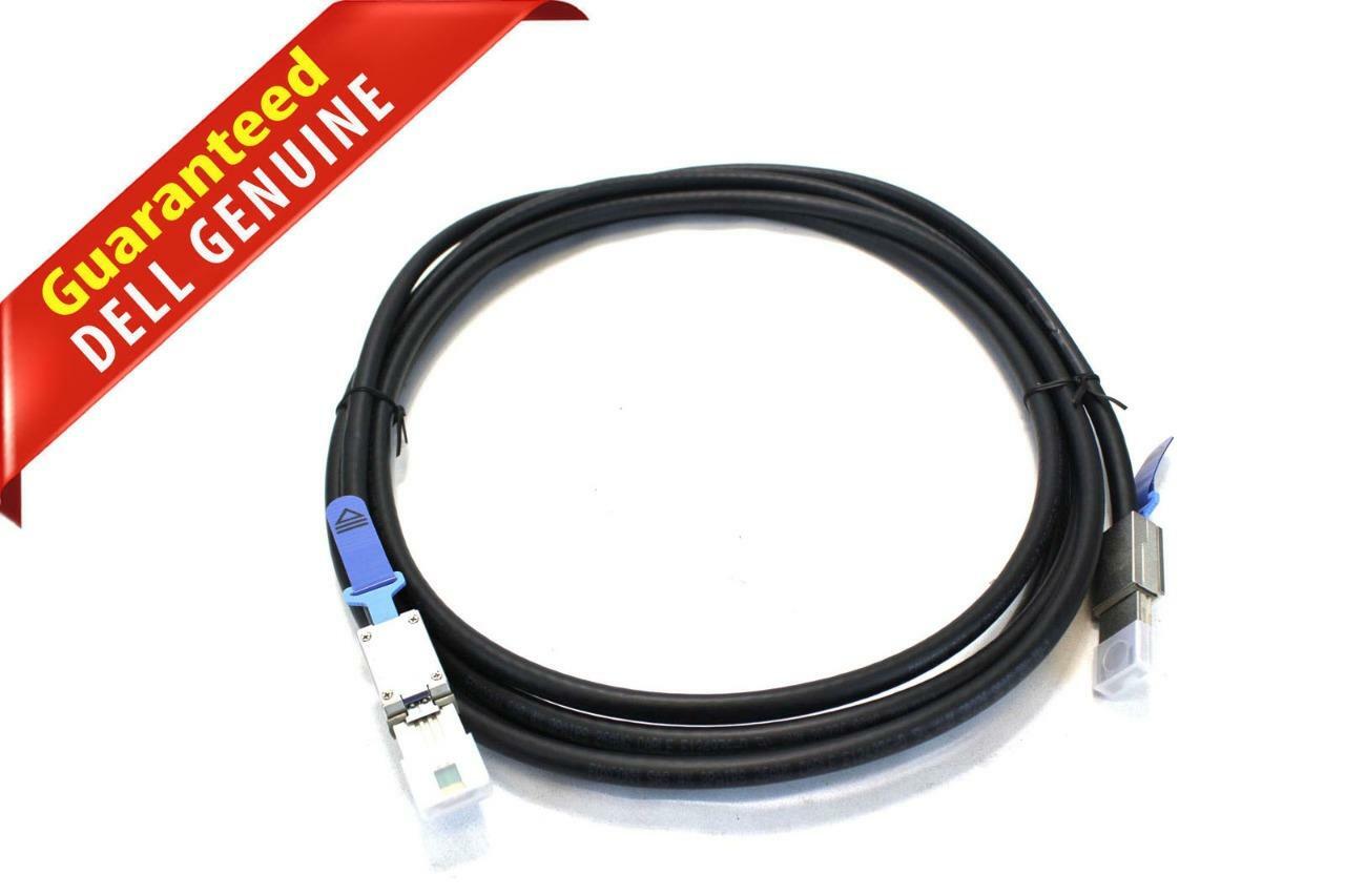 Genuine Dell U651D SFF-8088 to SFF-8088 Mini SAS Cable 4M External 0U651D