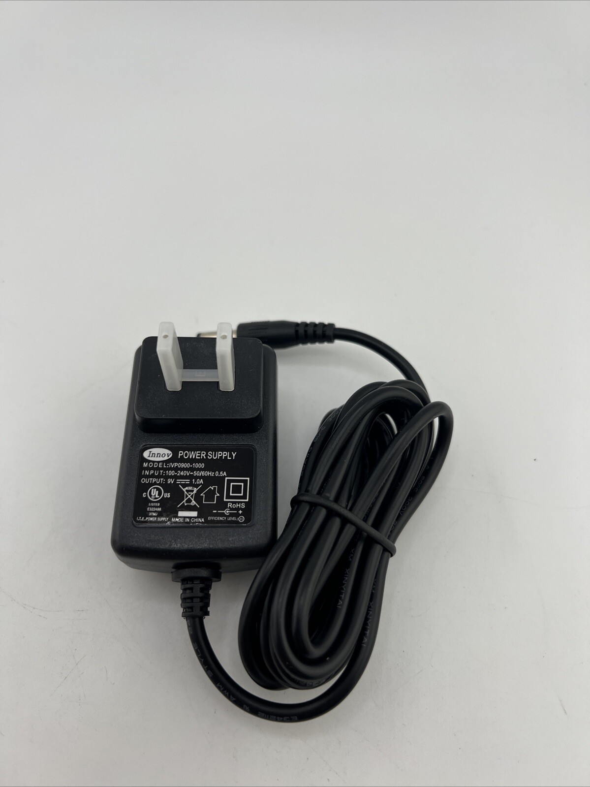 Innov 9V 1A AC Adapter For Innov IVP0900-1000 Power Supply Charger