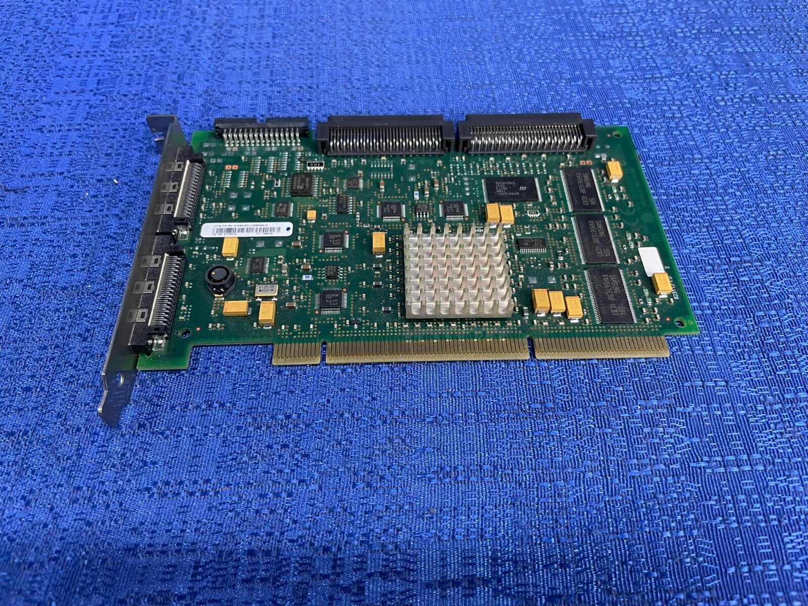 97P6513 IBM PCI-X Dual Channel U320 SCSI Controller Card 21P8307