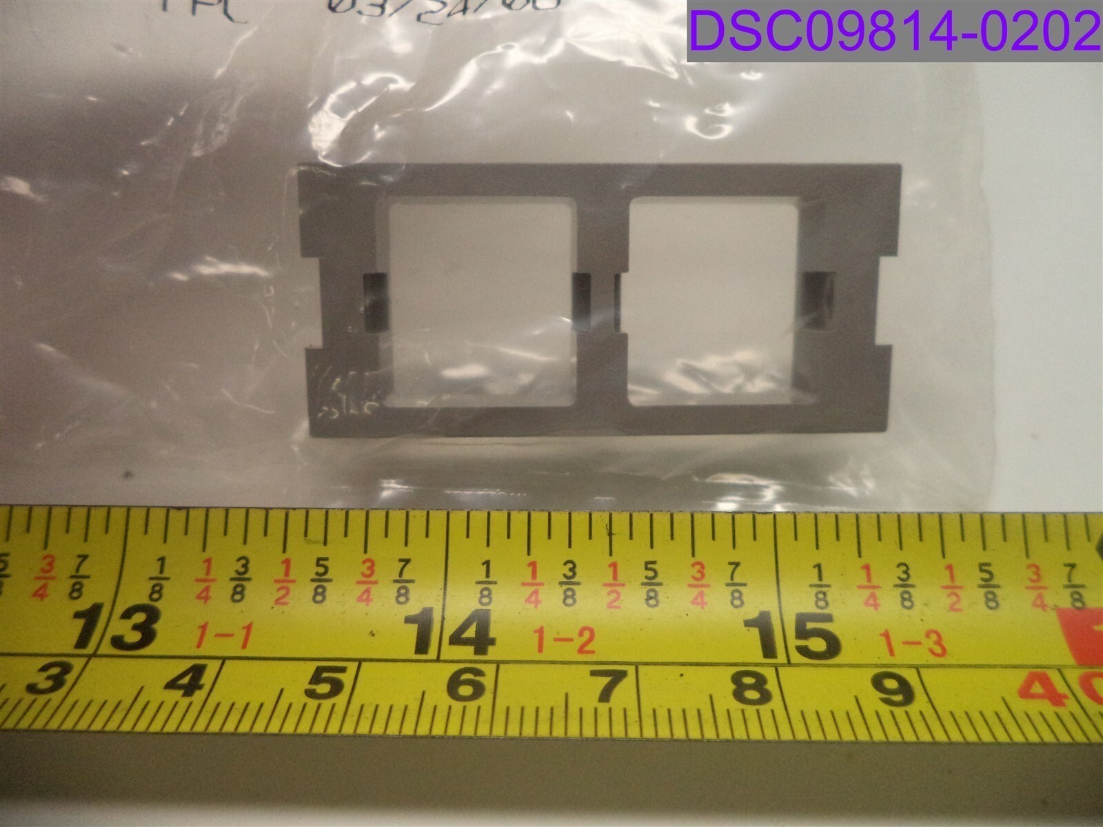 Qty = 3: Commscope UNF-FX-DOA-GY P/N CC0025114