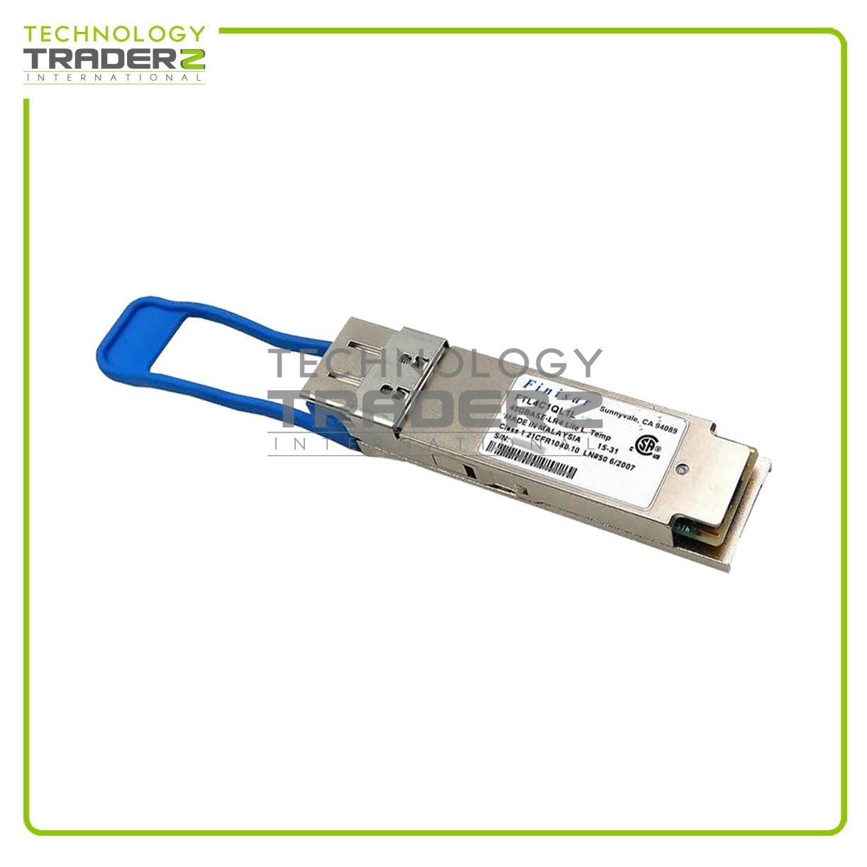 ** FTL4C1QL1L Finisar 40GBase-LR4 Single-mode QSFP+ Transceiver Module**