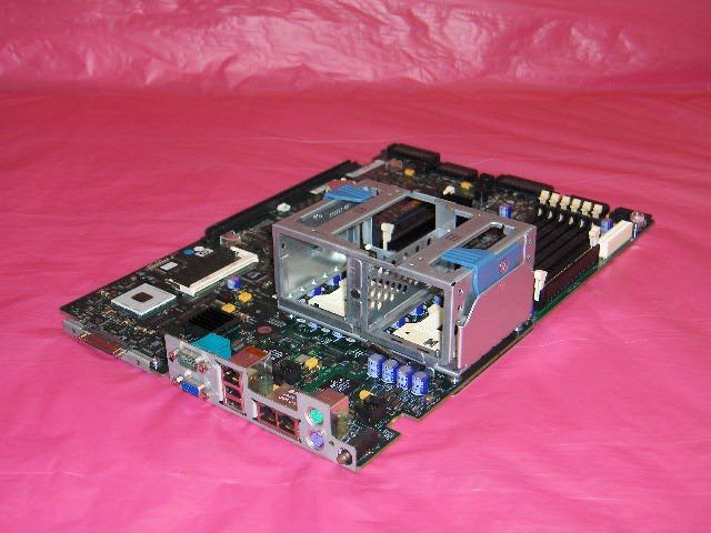 314670-001 Hewlett-Packard DL380 G3 System board - Includes processor cages and 