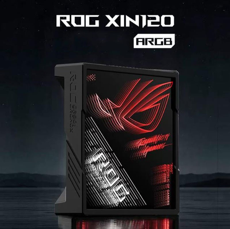 1PCS ASUS ROG STRIX XIN120-01 ARGB Lighting Panel 5V-3PIN for ASUS AURA-SYNC Ne