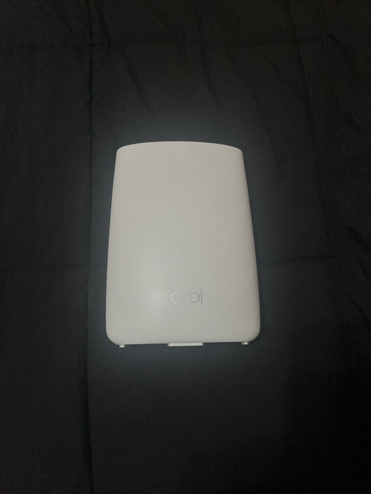 Orbi RBR50 Satellite Home Mesh WiFi Tri-band Router Netgear Tested - White