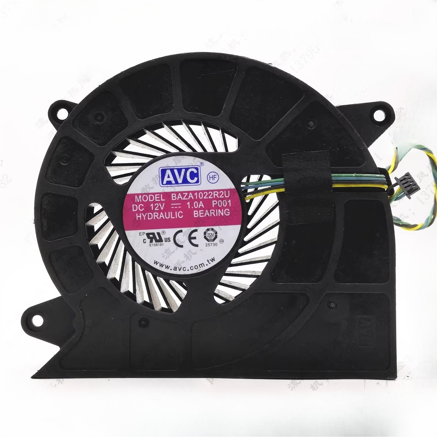 AVC BAZA1022R2U P001 12V cooling fan is suitable for Lenovo A5000 A7400 A7300