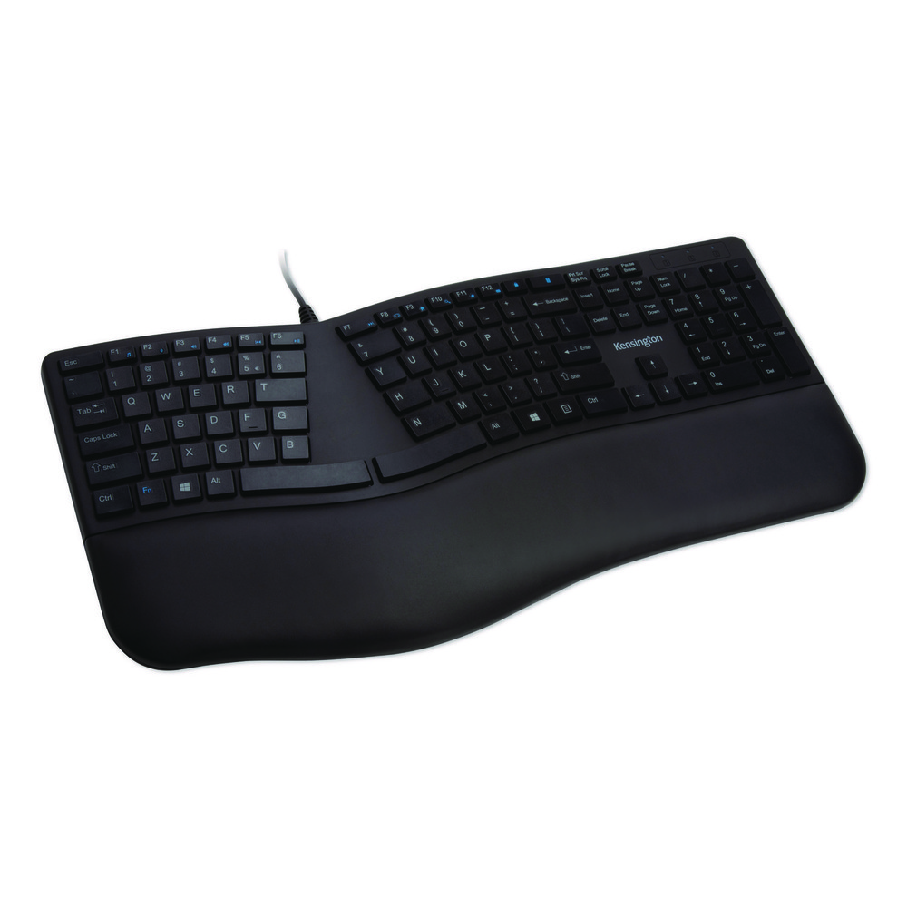 Kensington Technology Group K75400Us Pro Fit Ergo Wired Keyboard