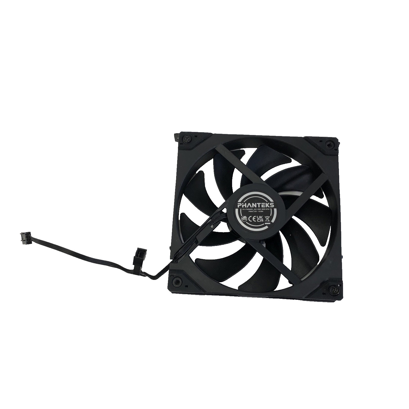 Phanteks PHF140M25 M25-140 Gen2 140mm Cooling Fan 4 pin