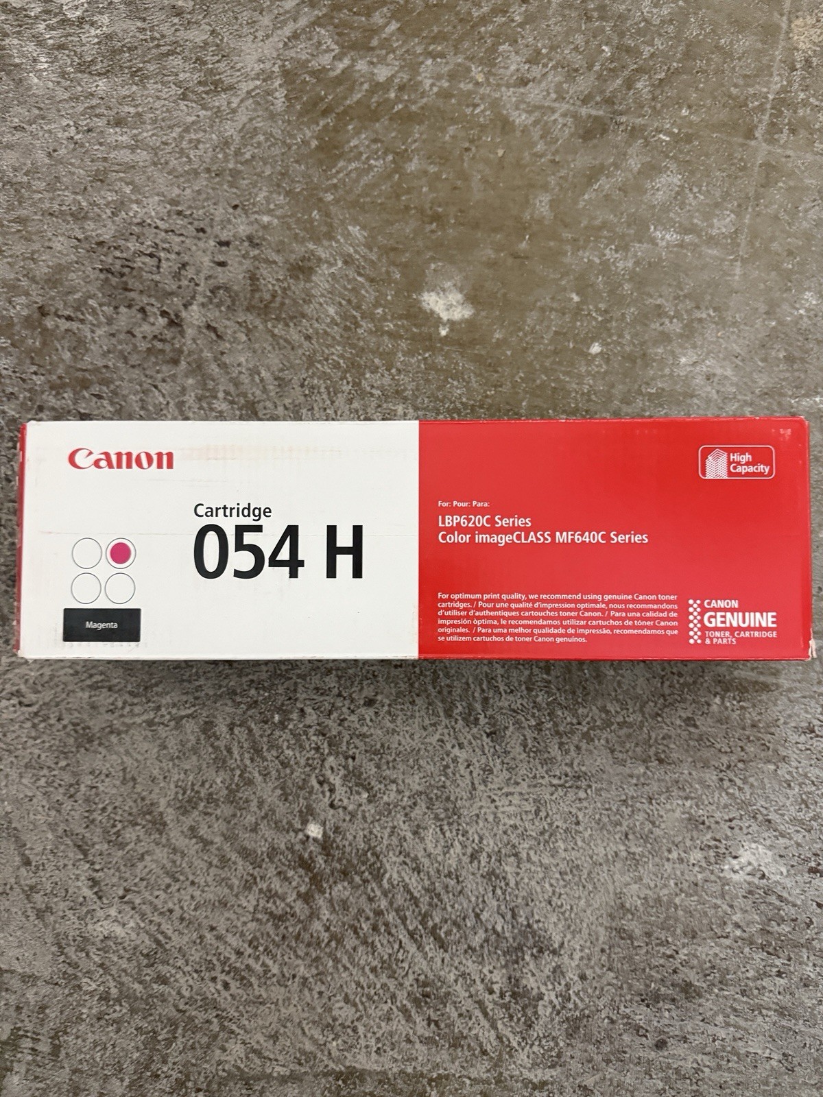 Canon 054H Toner - Magenta High Yield