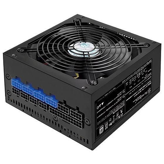 SILVERSTONE 750Watt 80PLUS SILVER CERTIFIED FULL MODULAR POWER SUPPLY (ST75F-PT)