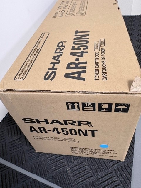 Genuine SHARP AR-450NT BLACK Toner Cartridge NEW