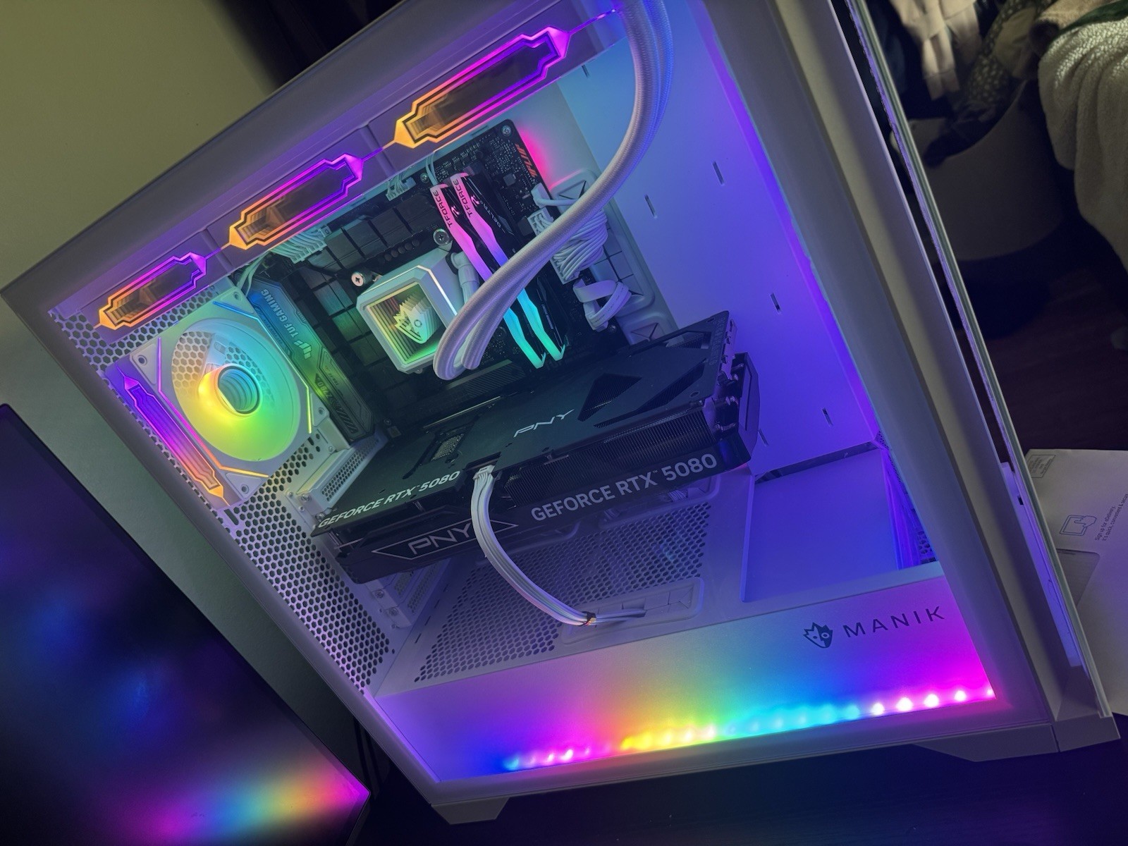 High-Performance GEFORCE RTX 5080  Gaming PC 