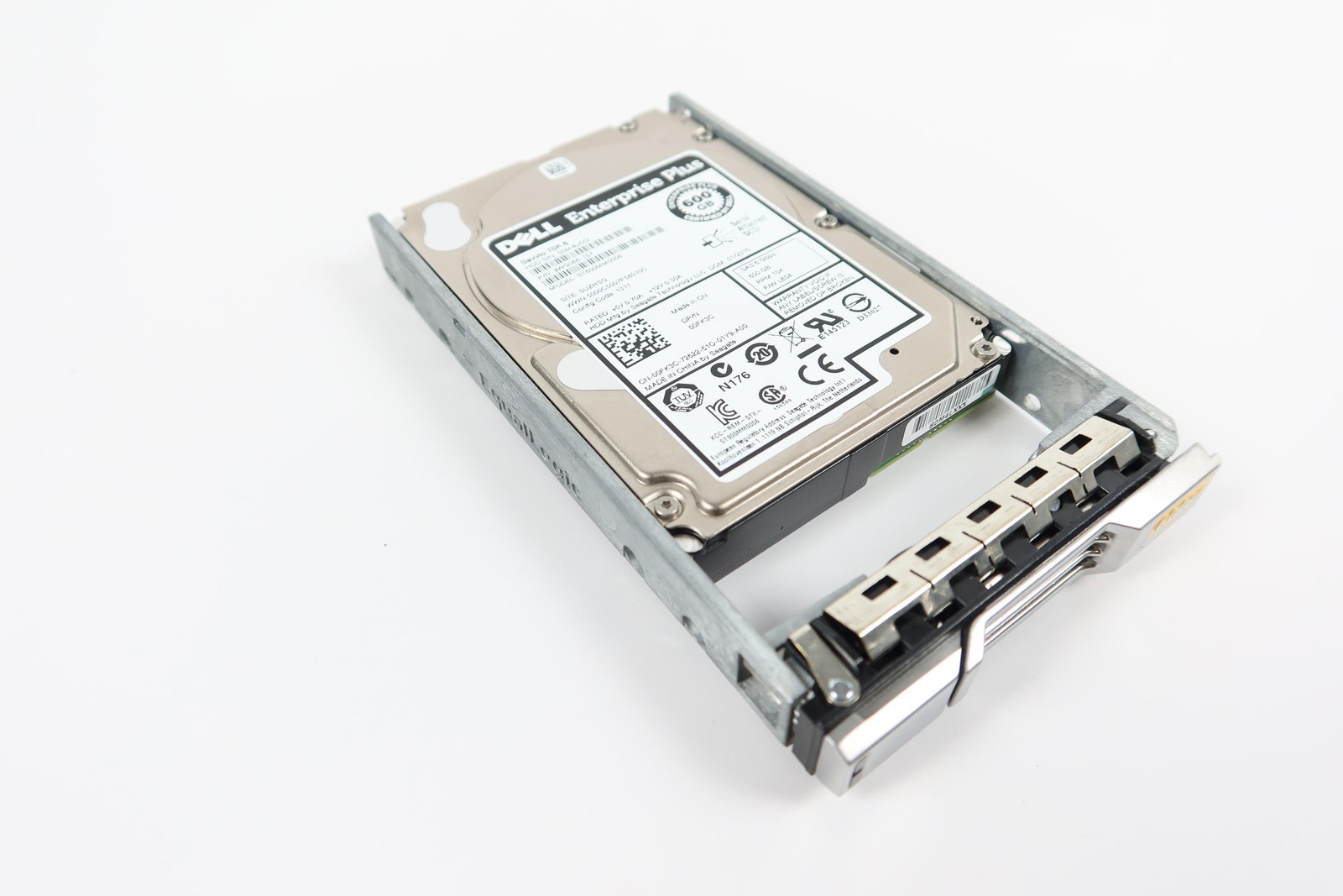 0FK3C FOR DELL EqualLogic 600GB 10K SAS 2.5" 6Gb/s HARD DRIVE ST600MM0006