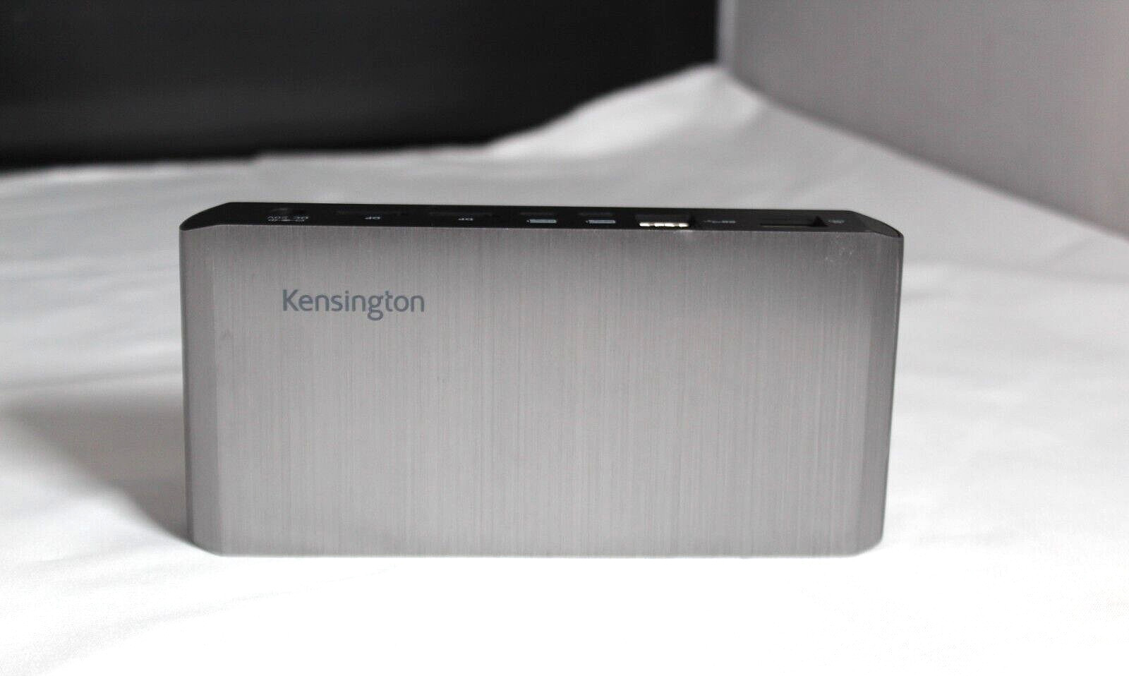 Kensington SD5500T Thunderbolt 3 USB Docking Station K38130 - No Cables Included
