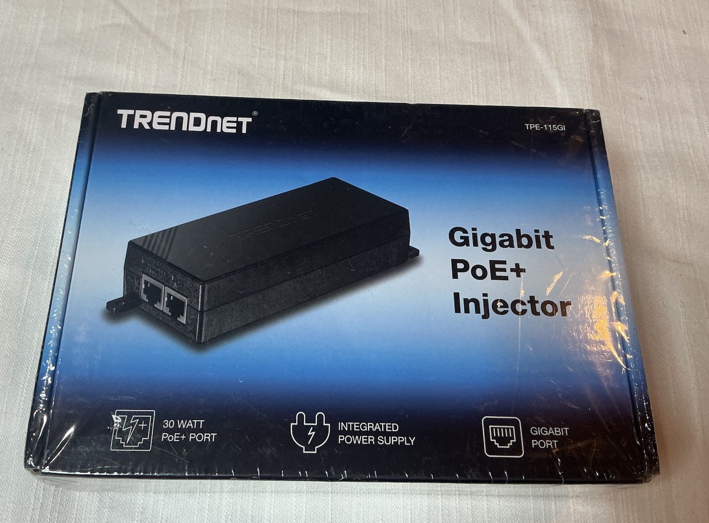  TRENDnet Gigabit PoE Injector  TPE-115GI