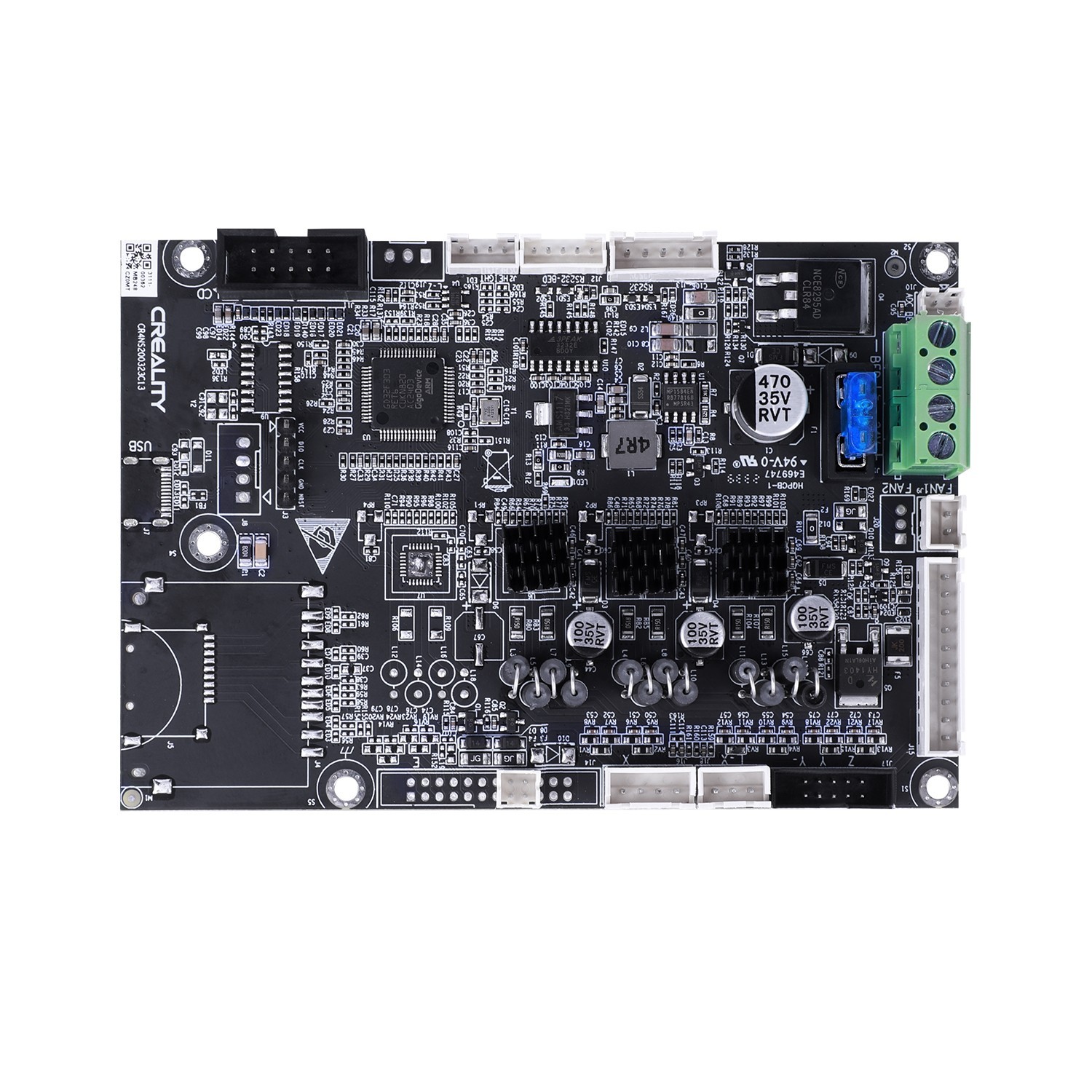 1X Creality Official Ender-5 Max mainboard kit 32-bit motherboard for 3D Printer