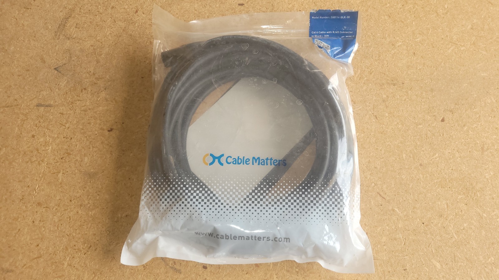 Cable Matters RJ45 30 Foot EtherCON Audio Video  Cable