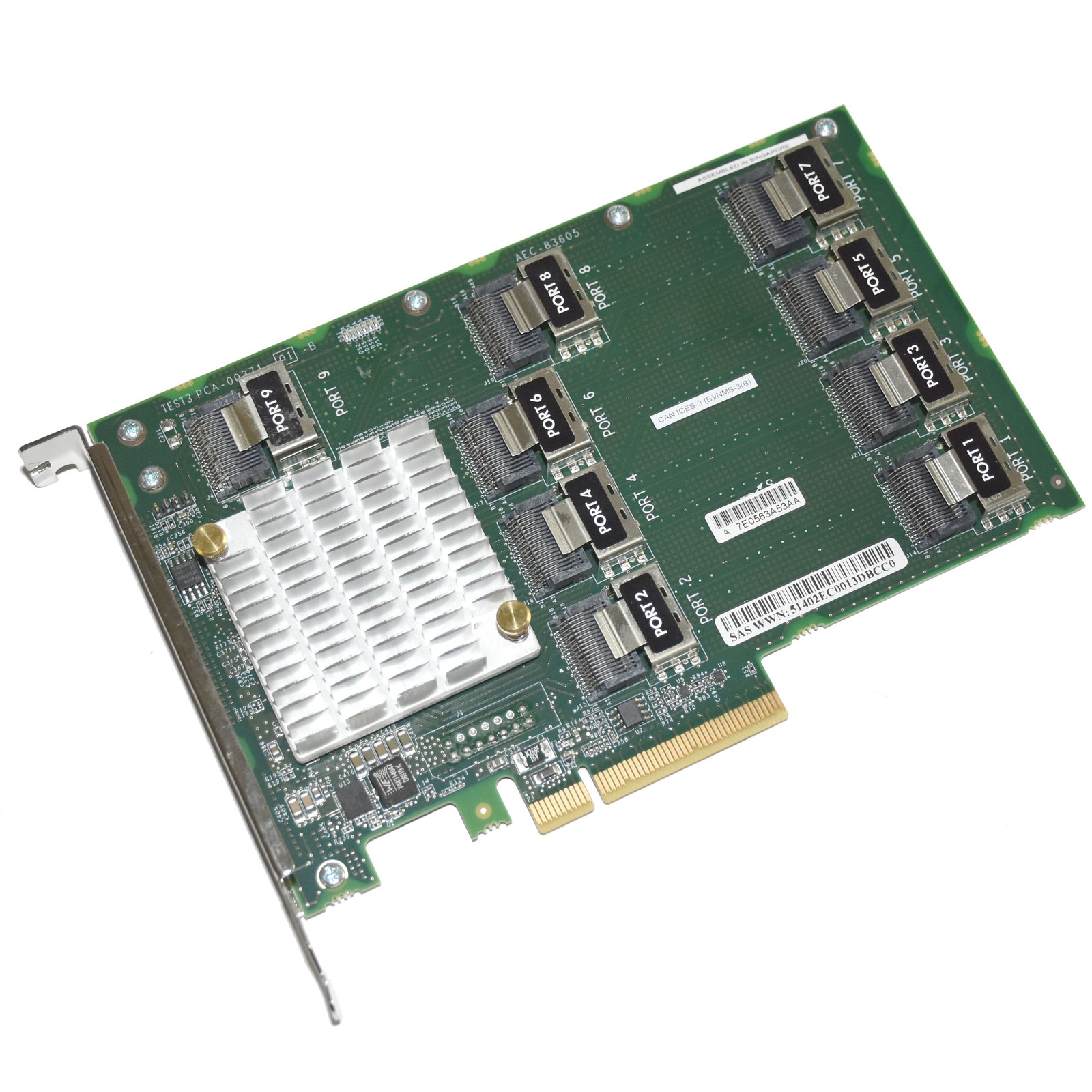 Lot of 10 HPE ProLiant DL380 G10 12Gbps SAS Expander Card 761879-001 727252-001