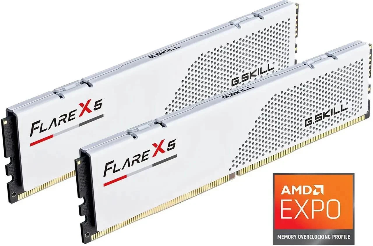 G.Skill Flare X5 F5-6000J2836G32GX2-FX5W memory module 64 GB 2 x 32 GB DDR5