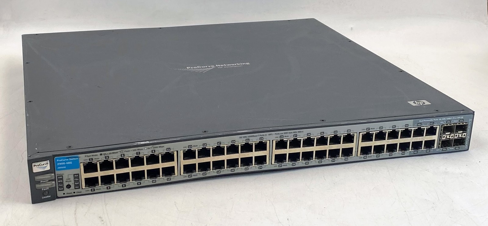 HP ProCurve V1910-24G-PoE 24-Port Network Switch- JE007A