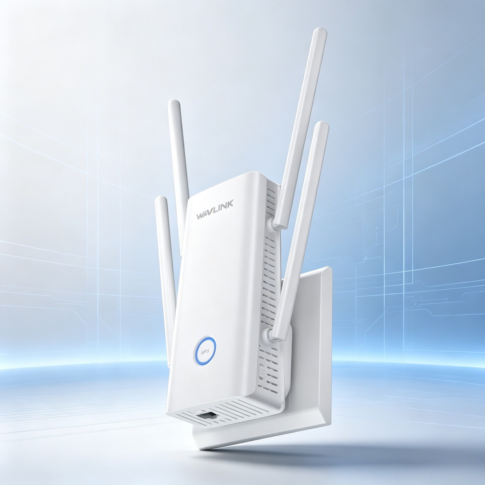 AX3000 WiFi 6 Mesh Extender Indoor/Outdoor Gigabit Access Point Dual Band Router