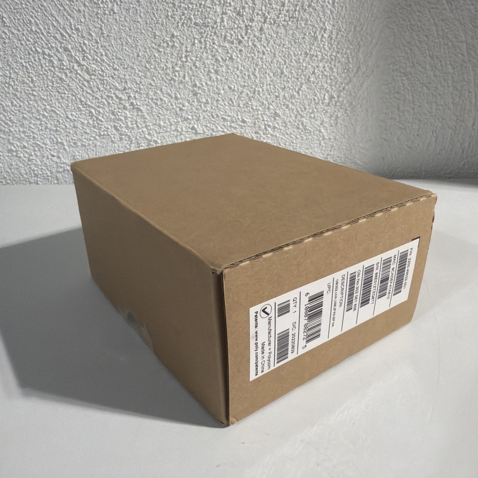 Polycom OBi302 2200-49532-012 Universal Voice Adapter Open Box
