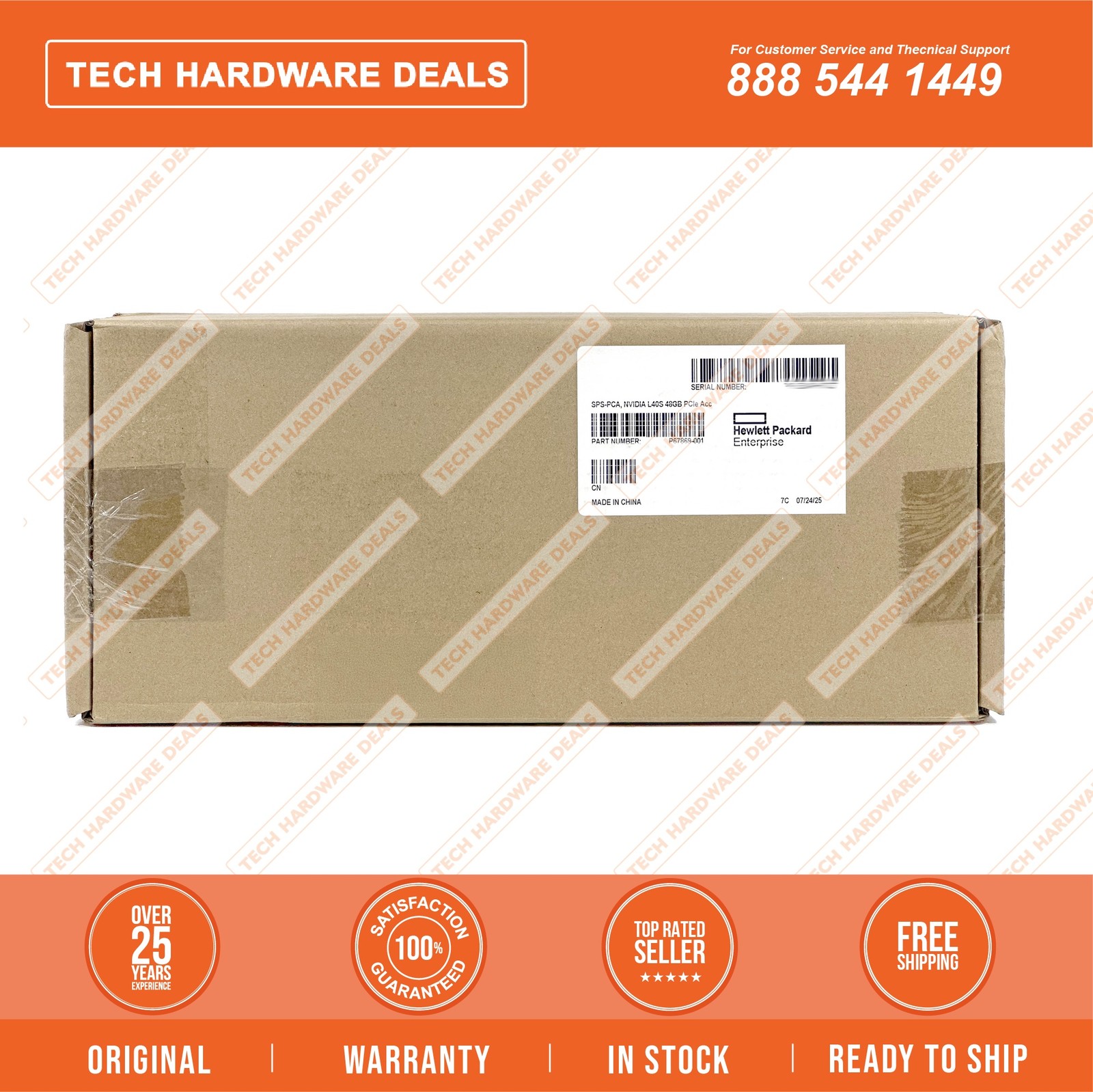 P67869-001  NEW SEALED NVIDIA L40S 48GB PCIe Accelerator