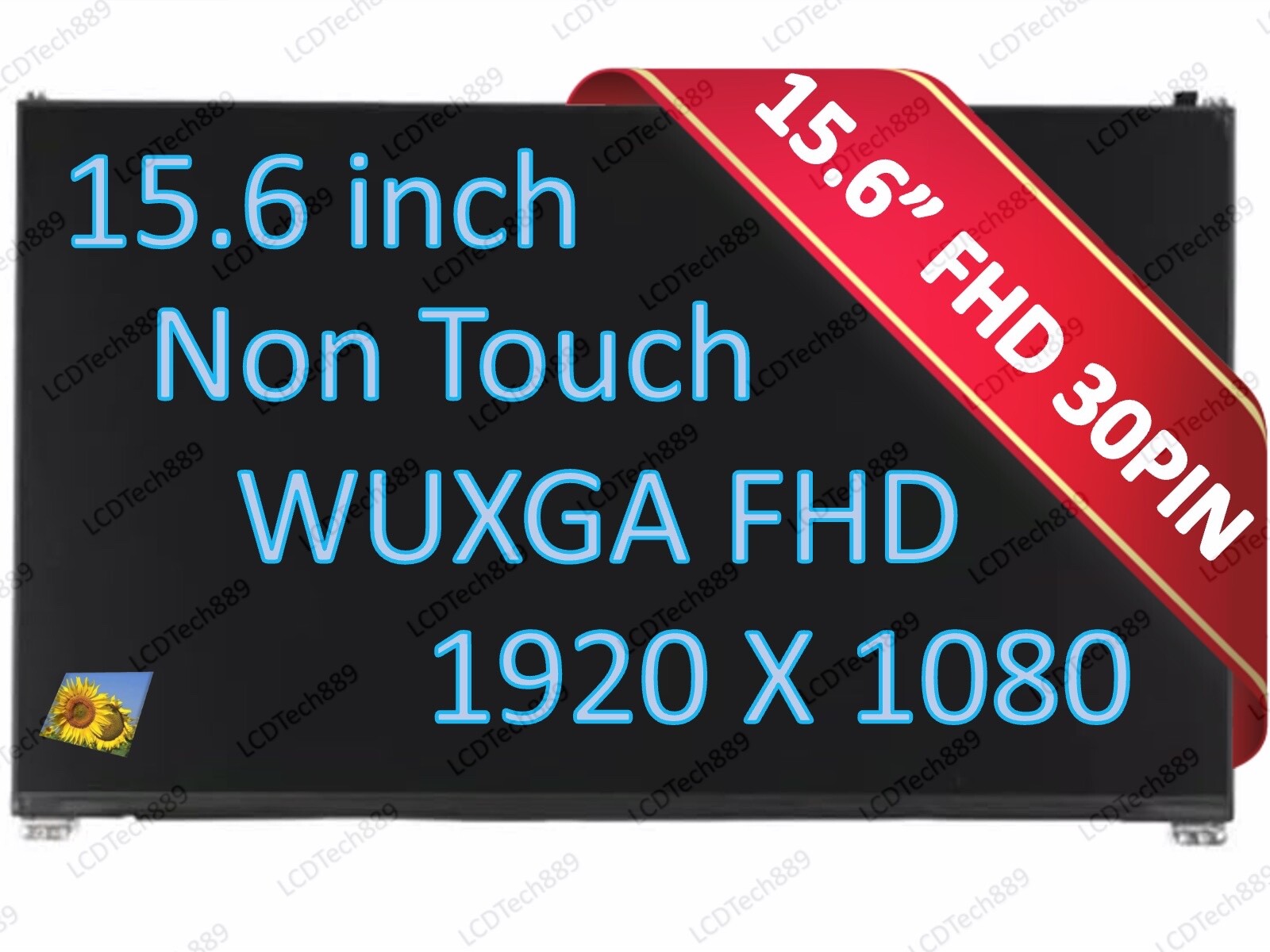 Dell Latitude 5530 Precision 3570 15.6" FHD LCD Screen 0DHVWN DHVWN with Bracket