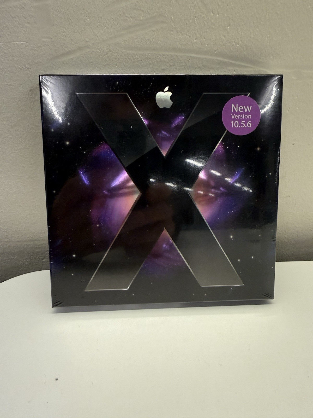 Apple Mac OSX 10.5.6 Leopard Retail. Installation DVD. BRAND NEW IN BOX SEALED