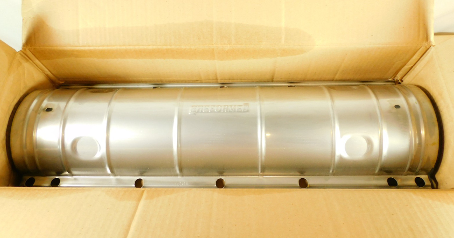 Preformed COYOTE 8006617 Splice Case, 24 to 1728-Fibers, 6.5" x  28" - NEW