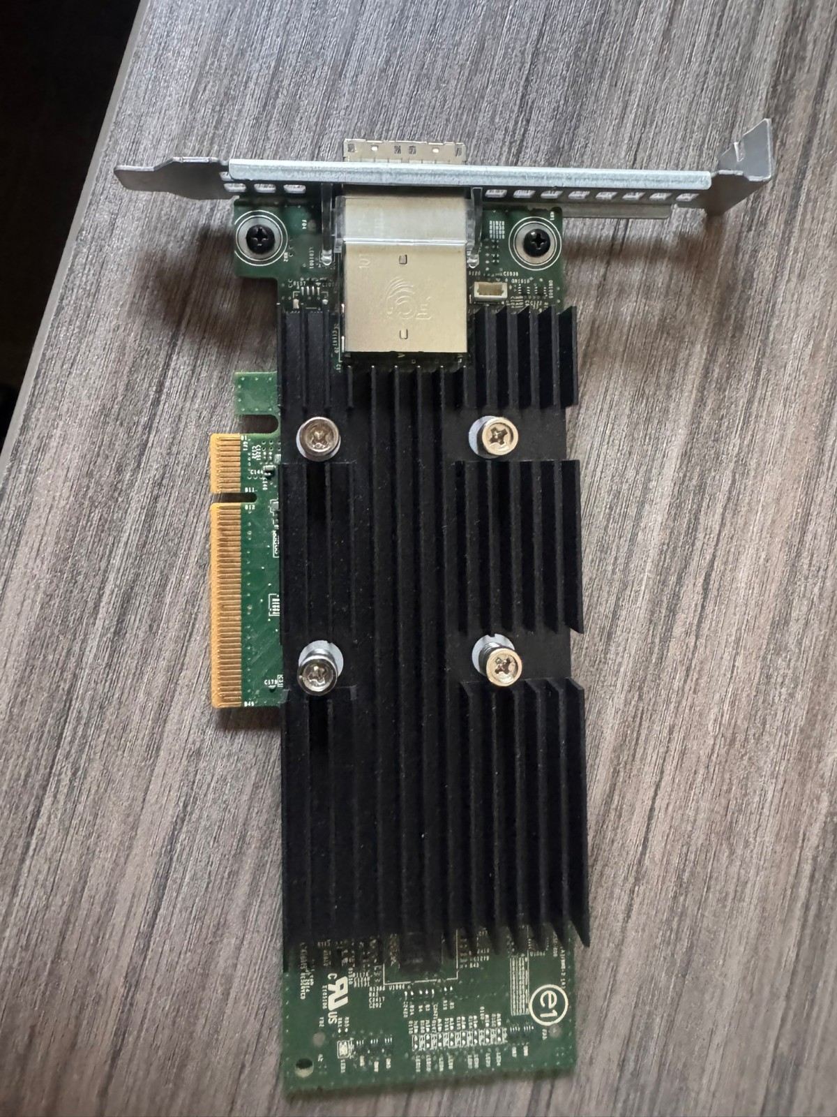 02PHG9 DELL 12GBPS SAS DUAL PORT PCI-E BUS ADAPTER CARD 2PHG9